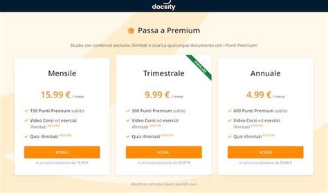 docsity premium